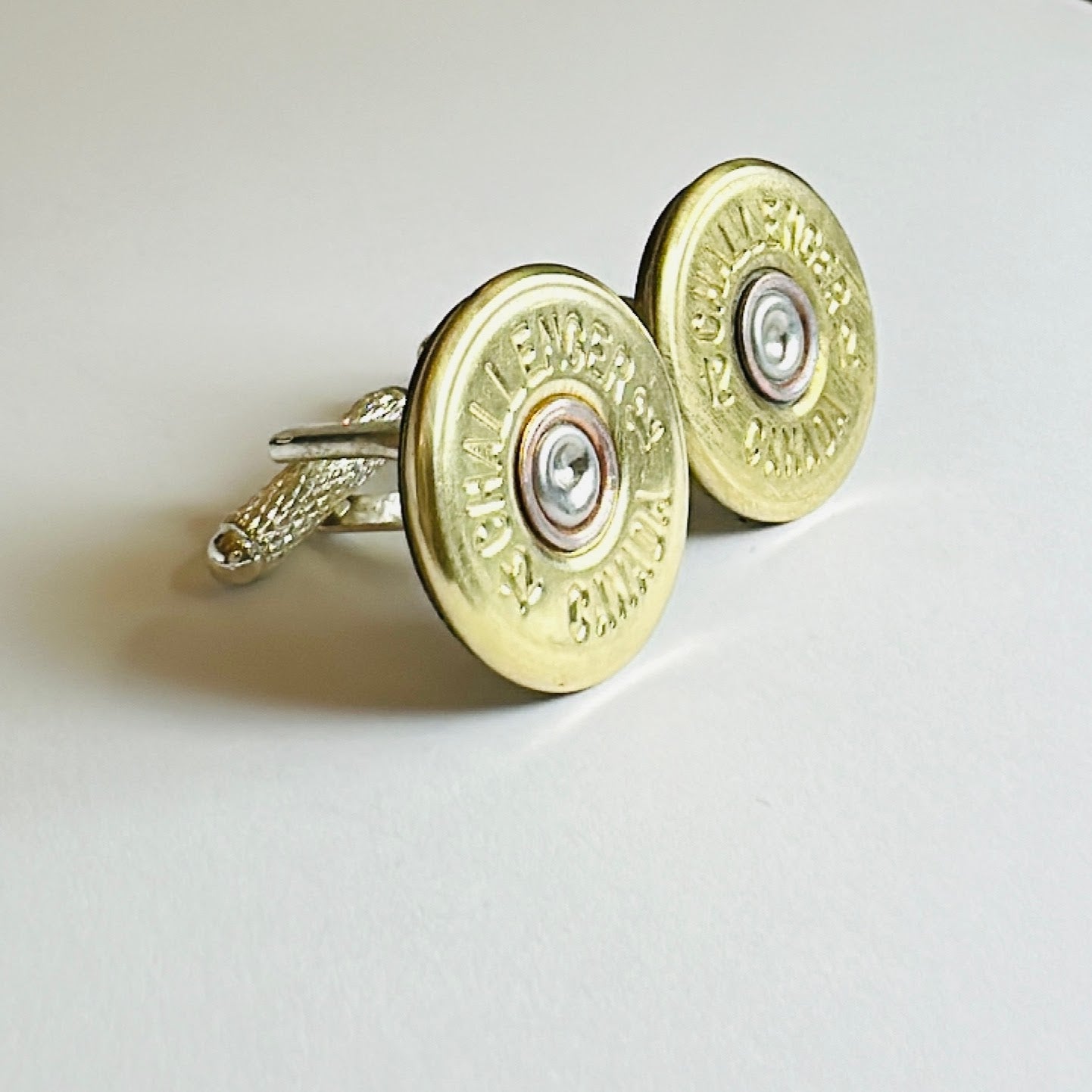 Shotgun Shell Cufflinks