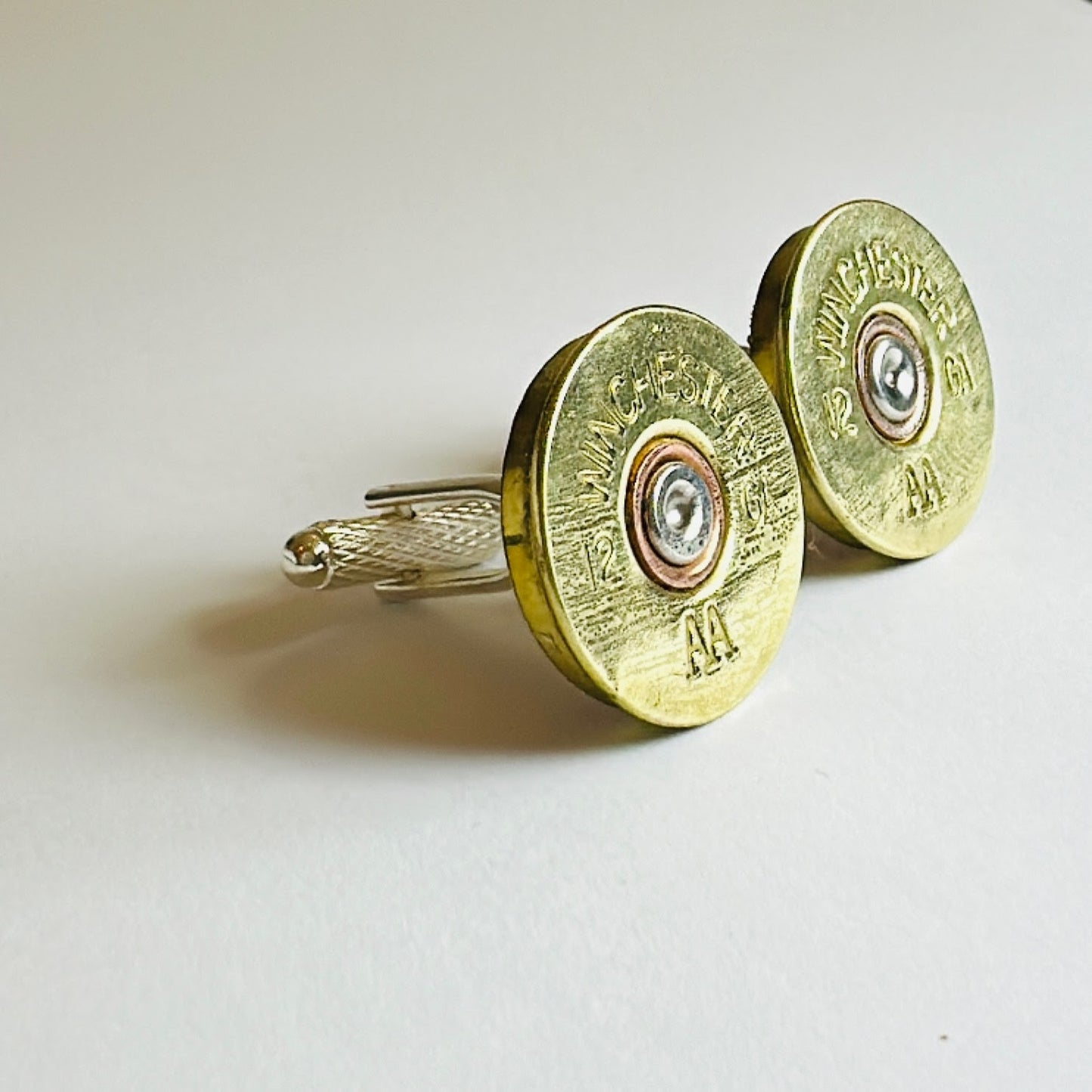 Shotgun Shell Cufflinks