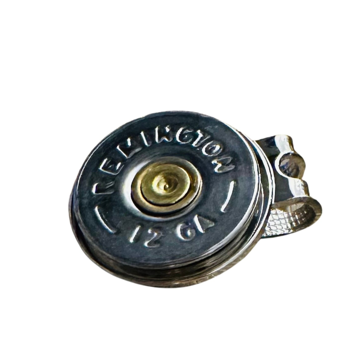 Shotgun Shell Slice Golf Ball Marker & Hat Clip Set | Gunmetal