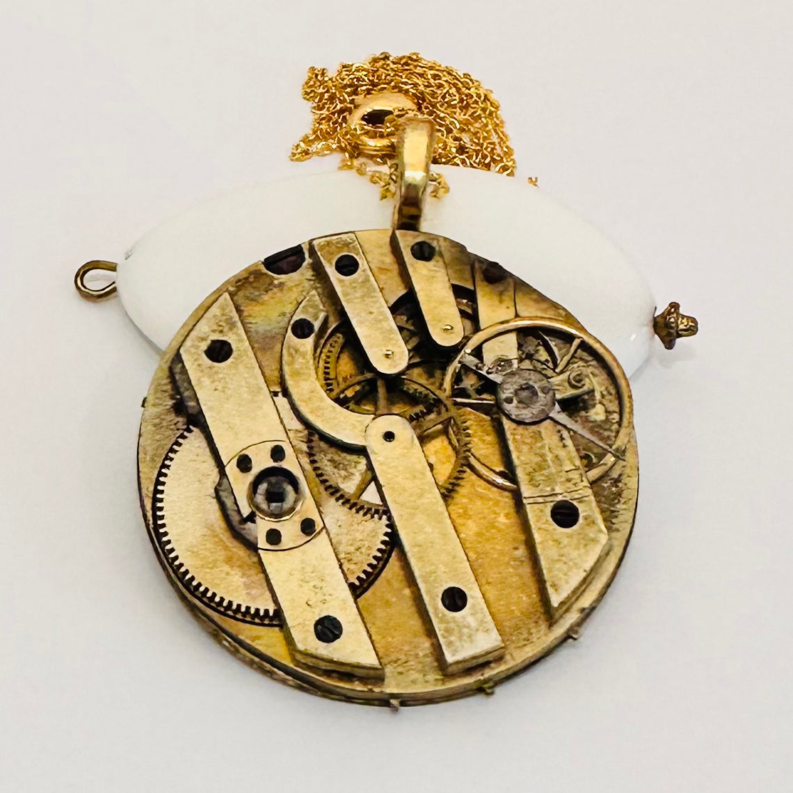 Swiss Gold Gears of Time