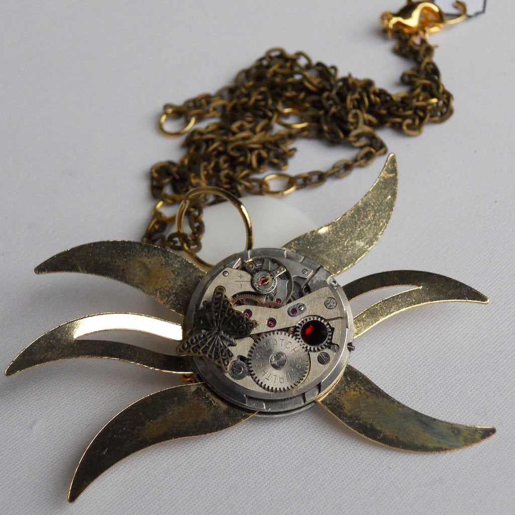 Ninja Star Necklace