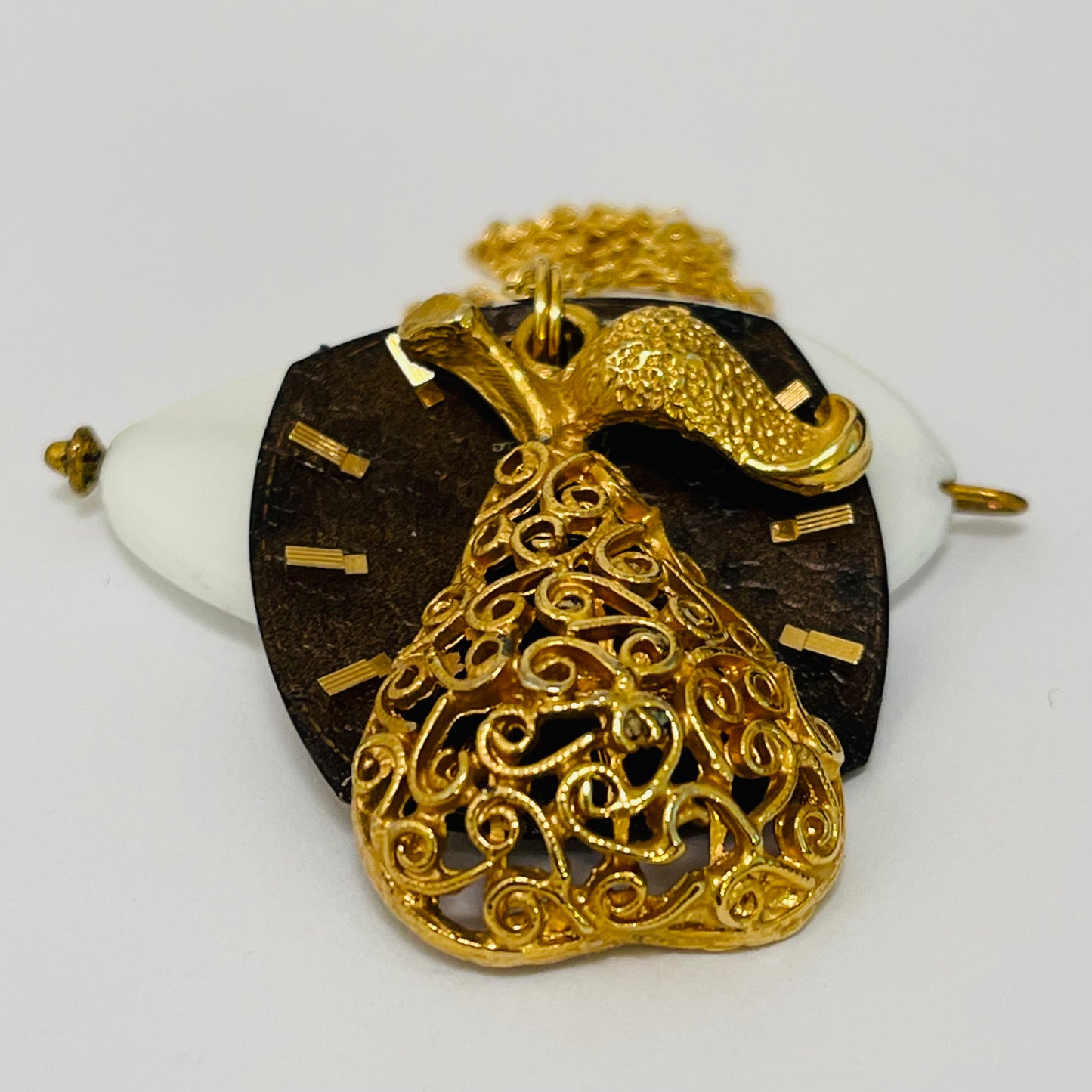 Pearing Back Time Necklace