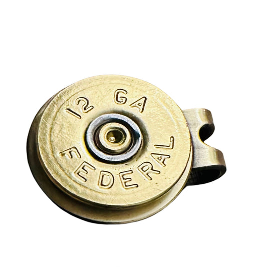 Shotgun Shell Golf Ball Markers
