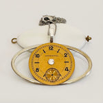 Orbital Time - Midi - Silver