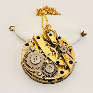 Swiss Reversible Gears of Time