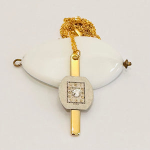 Mini Bars of Time - Rounded Square - Gold