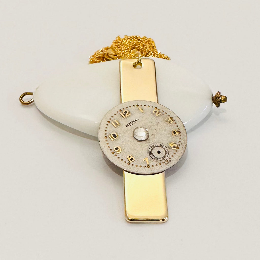 Thick Bars of Time - Circular - Gold