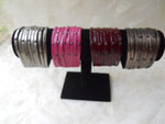 2" Rivet Leather Bracelet