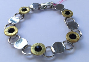 Multi Recycled BulletSlice Bracelet