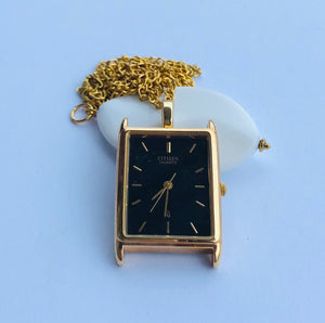 Broken Time Necklace