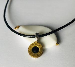 Recycled BulletSlice Necklace