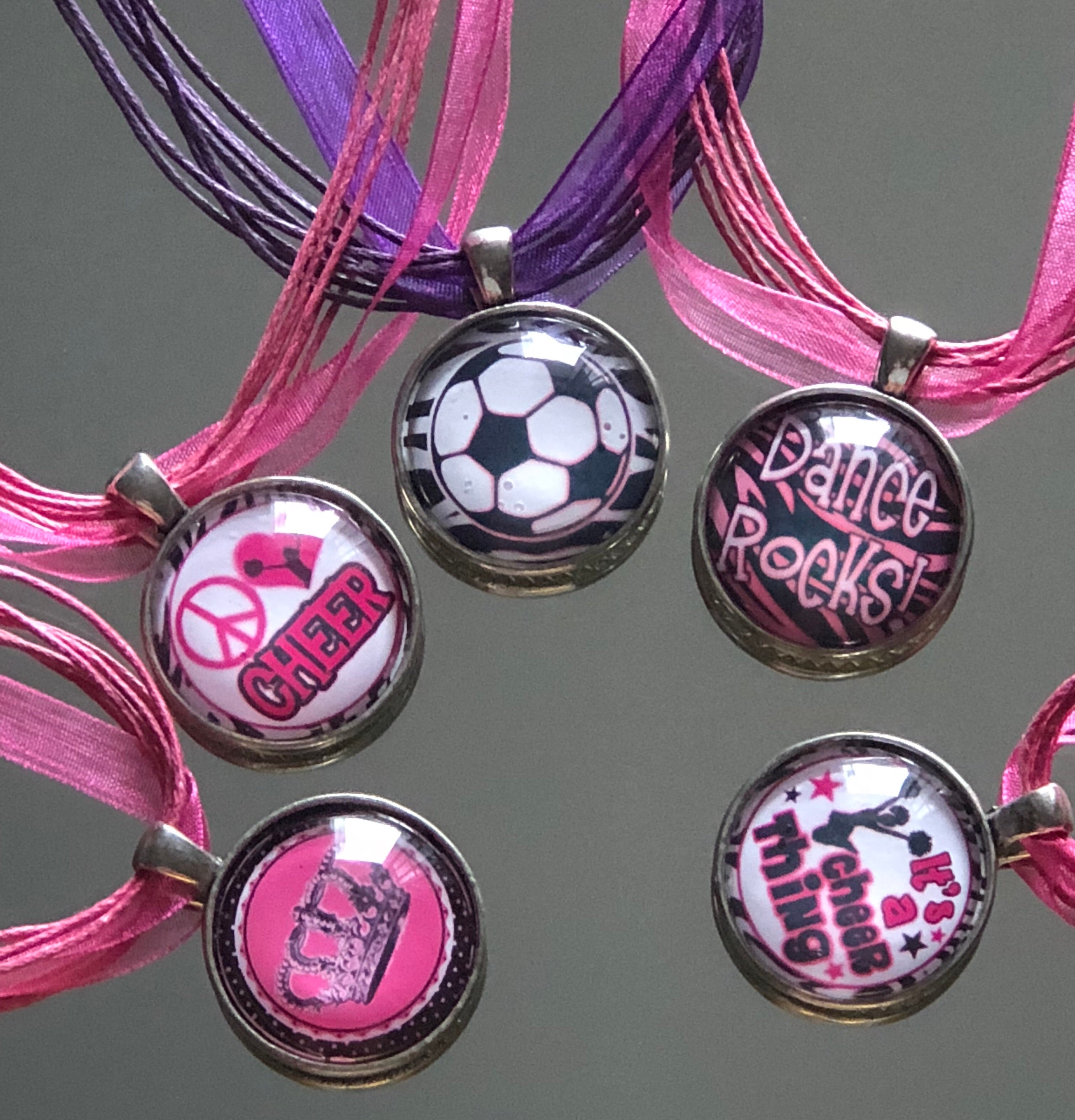 Activity Bottle Cap Necklaces
