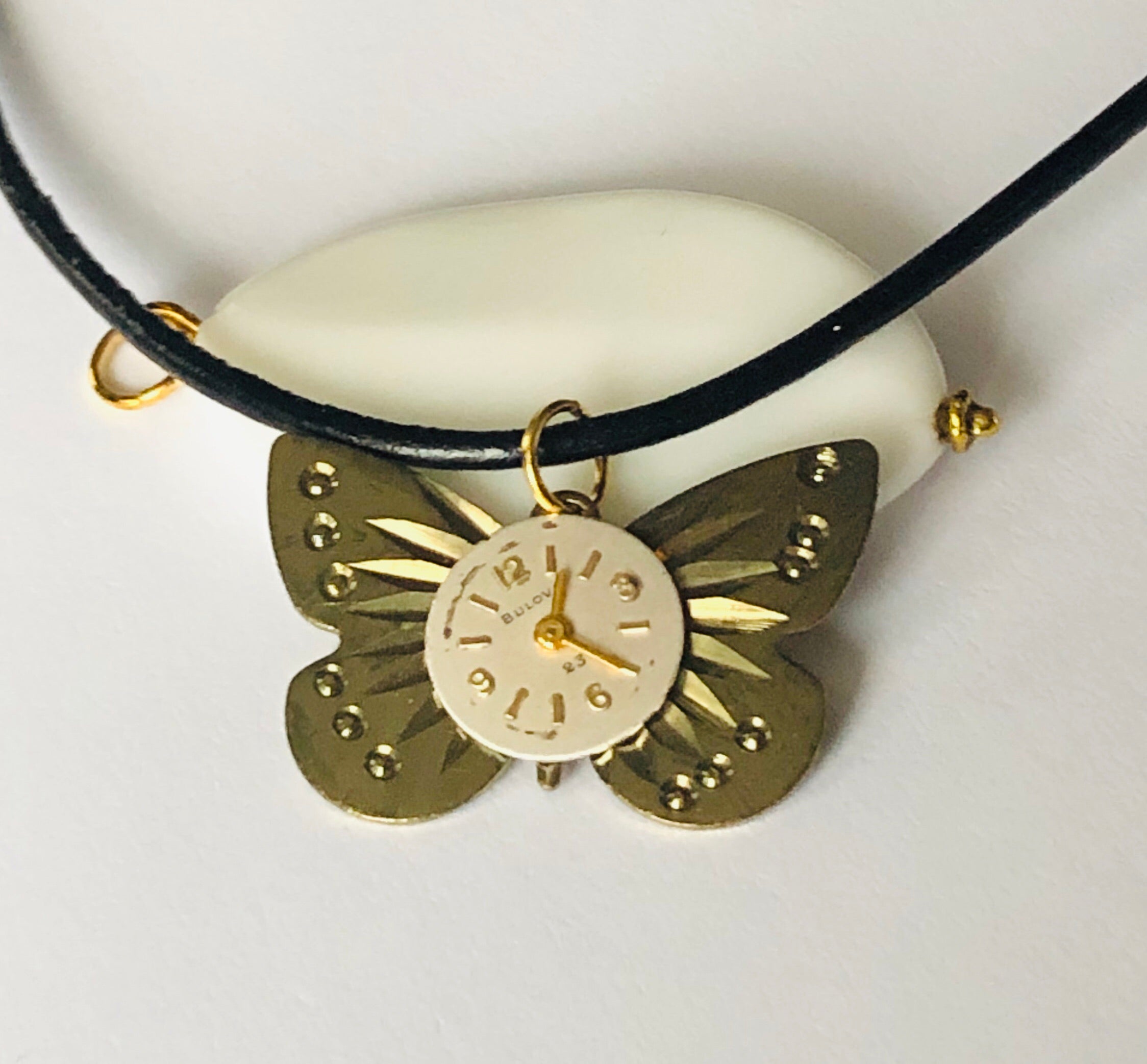 Fly Away in Time Necklace