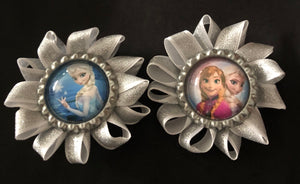 Frozen Bottle Cap HairFlowers